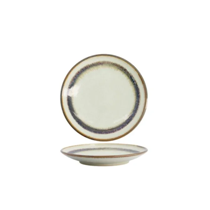Tokyo design Wasabi dessertbord ø 16,7 cm keramiek beige