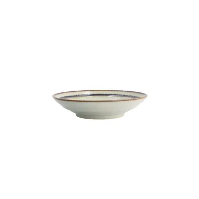 Tokyo design Wasabi diep bord ø 22,5 cm keramiek beige