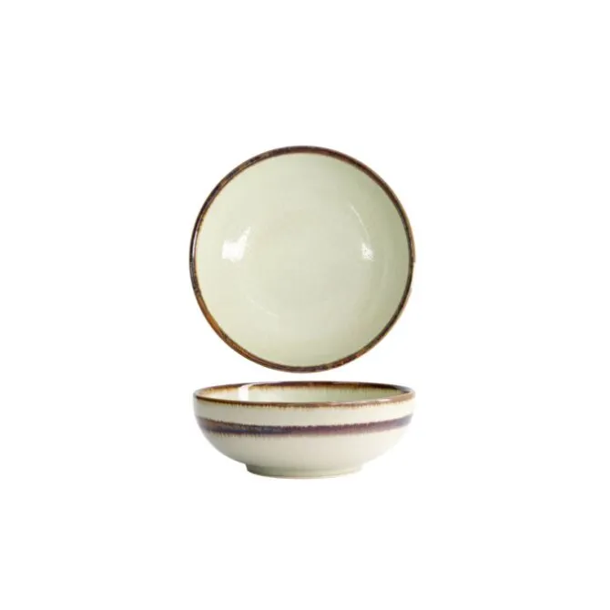 Tokyo design Wasabi kom ø 17 cm keramiek beige