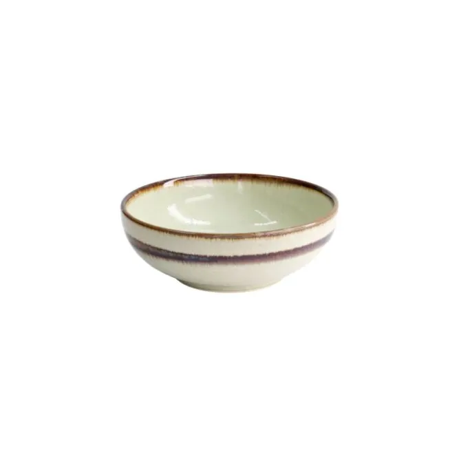 Tokyo design Wasabi kom ø 17 cm keramiek beige
