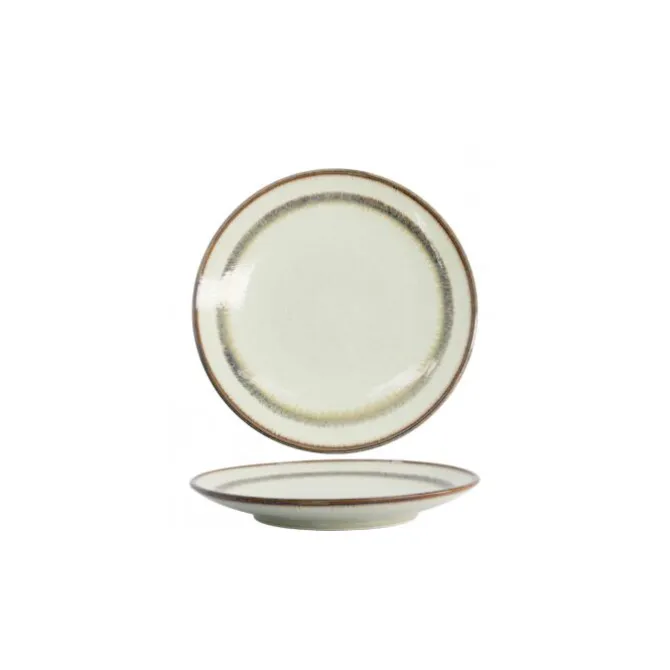 Tokyo design Wasabi ontbijtbord ø 22,7 cm keramiek beige