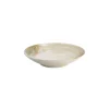 Tokyo design Yukishino diep bord ø 29 x 6 cm keramiek bruin wit