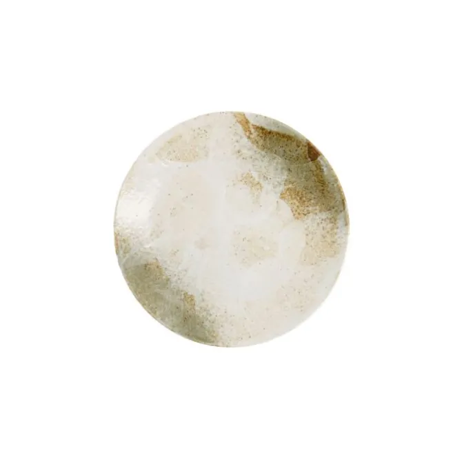 Tokyo design Yukishino dinerbord ø 28,5 cm keramiek bruin wit