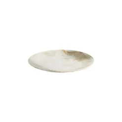 Tokyo design Yukishino dinerbord ø 28,5 cm keramiek bruin wit