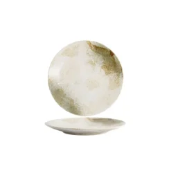 Tokyo design Yukishino dinerbord ø 28,5 cm keramiek bruin wit