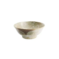 Tokyo design Yukishino ramen kom ø 21,5 cm keramiek bruin wit