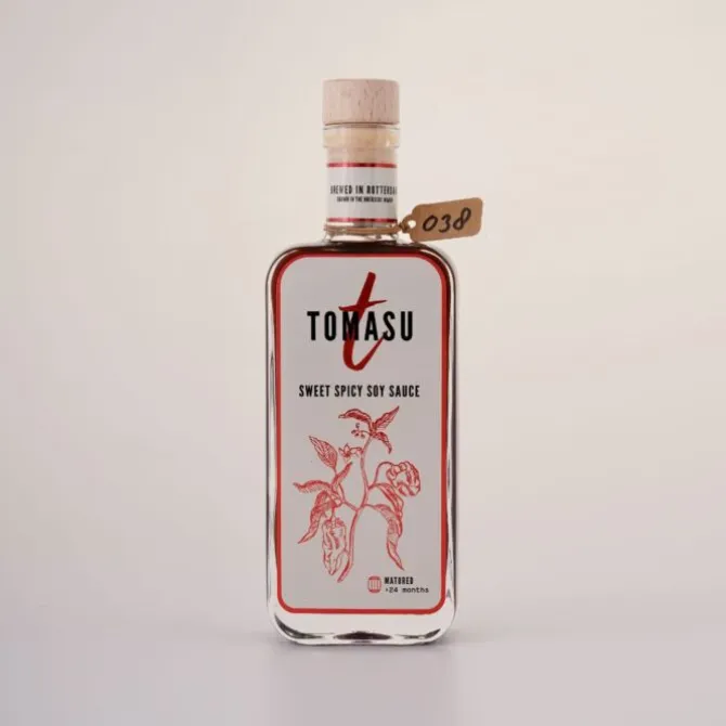 Tomasu Sweet Spicy sojasaus 100 ml