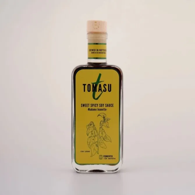 Tomasu Sweet Spicy soy sojasaus