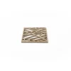 Tools2Cook onderzetter vierkant silicone Nutmeg Grey