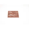 Tools2Cook onderzetter vierkant silicone Raspberry Pink