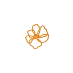 Tools2Cook pannenonderzetter ø 19,5 cm Poppy Orange