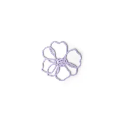 Tools2Cook pannenonderzetter ø 19,5 cm Peony Violet Yellow