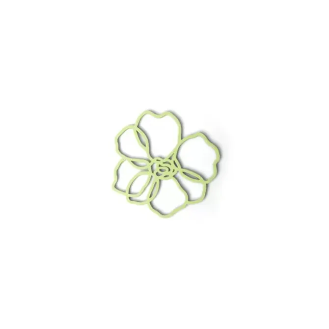 Tools2Cook pannenonderzetter ø 19,5 cm Peony Anemone Green
