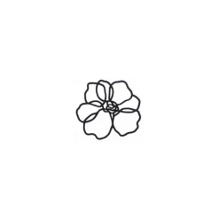 Tools2Cook pannenonderzetter ø 19,5 cm Anemone Black
