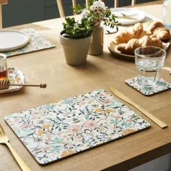 Ulster Weavers Bee Bloom placemat 29 x 21 cm 4 stuks