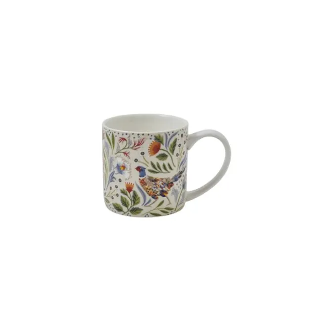 Ulster Weavers Blackthorn mok porselein groen