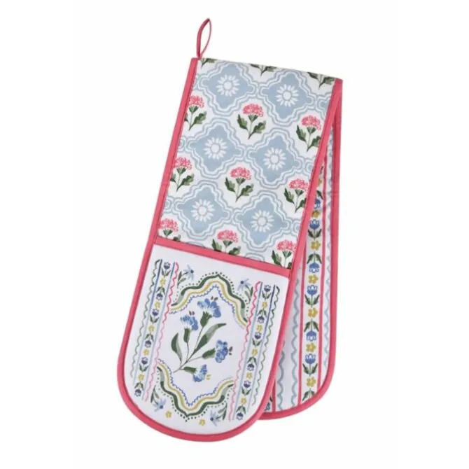 Ulster Weavers Boho Floral lange pannenlap katoen
