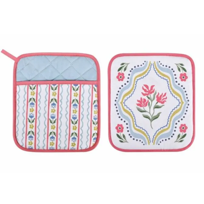 Ulster Weavers Boho Floral pannenlap katoen