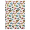 Ulster Weavers Butterfly House ovenwant katoen wit