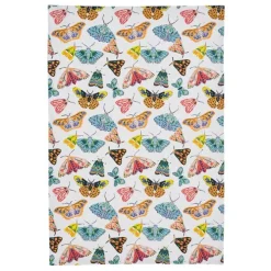 Ulster Weavers Butterfly House ovenwant katoen wit