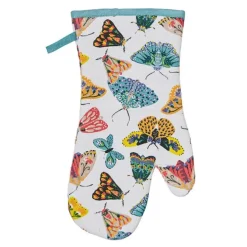 Ulster Weavers Butterfly House ovenwant katoen wit