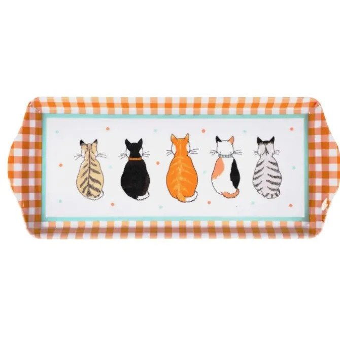 Ulster Weavers Cats In Waiting dienblad groot