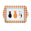 Ulster Weavers Cats In Waiting dienblad klein
