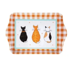 Ulster Weavers Cats In Waiting dienblad klein