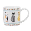 Ulster Weavers Cats In Waiting mok porselein