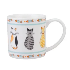 Ulster Weavers Cats In Waiting mok porselein