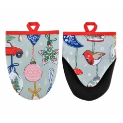Ulster Weavers Christmas Ornaments kleine ovenwant katoen