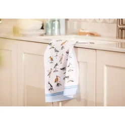 Ulster Weavers Coastal Birds theedoek katoen