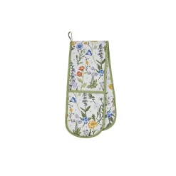 Ulster Weavers Cottage Garden lange pannenlap katoen groen