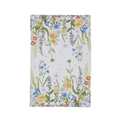 Ulster Weavers Cottage Garden theedoek katoen groen
