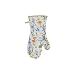 Ulster Weavers Cottage Garden ovenwant katoen groen