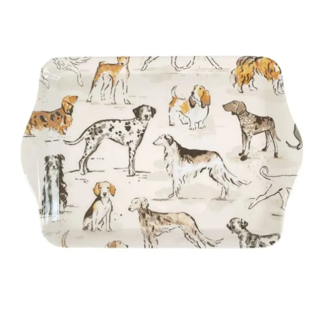 Ulster Weavers Country Dogs dienblad klein
