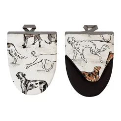 Ulster Weavers Country Dogs kleine keukenwant katoen 2 stuks