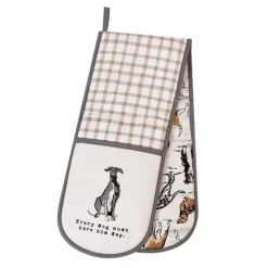 Ulster Weavers Country Dogs lange pannenlap katoen