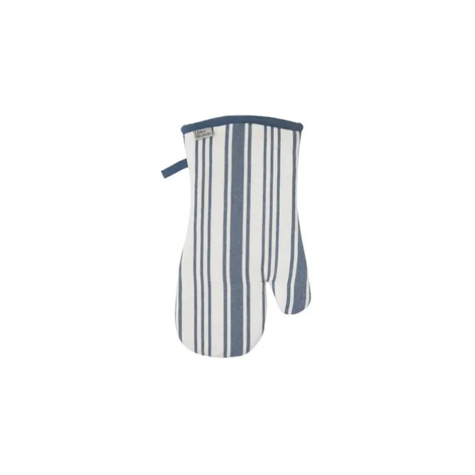 Ulster Weavers Denim Stripe ovenwant katoen blauw