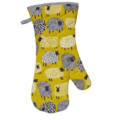 Ulster Weavers Dotty Sheep ovenwant katoen geel