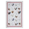 Ulster Weavers Farm Birds theedoek katoen
