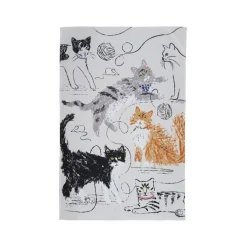 Ulster Weavers Feline Friends theedoek katoen