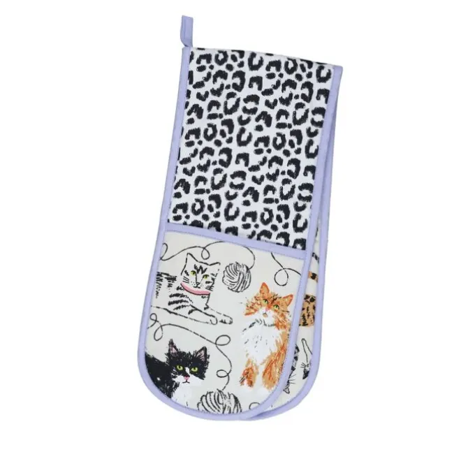 Ulster Weavers Feline Friends lange pannenlap katoen
