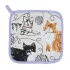 Ulster Weavers Feline Friends pannenlap katoen