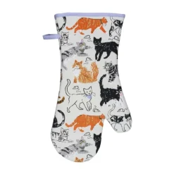 Ulster Weavers Feline Friends ovenwant katoen