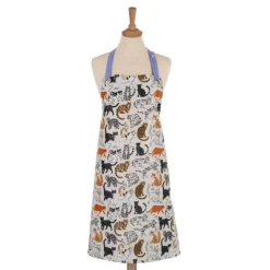 Ulster Weavers Feline Friends schort wasdoek