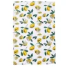 Ulster Weavers Lemons theedoek katoen geel