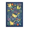 Ulster Weavers Marmalade Meadow theedoek katoen