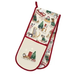 Ulster Weavers Merry Mutts lange pannenlap katoen