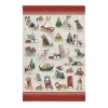 Ulster Weavers Merry Mutts theedoek katoen